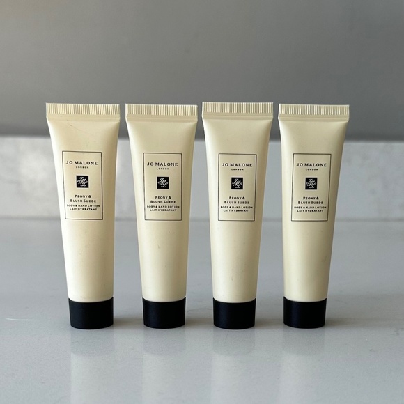 Jo Malone Other - NEW Jo Malone Peony and Blush Suede Body and Hand Lotion - 4 pc Set